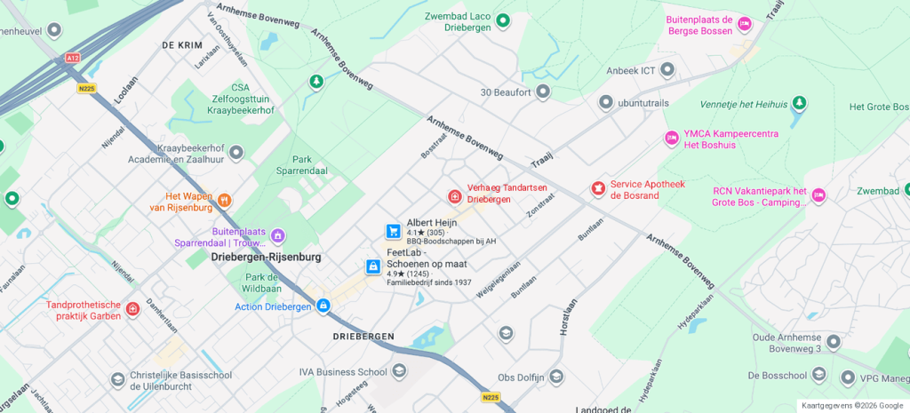 Directions map